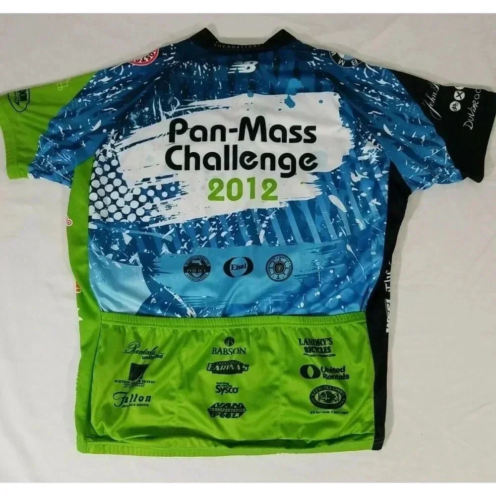 Pan Mass Challenge PMC 2012 Cycling Jersey Full